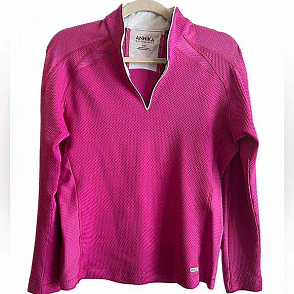 Annika CutterandBuck Women’s M Athletic Jacket Pullover‎ w:Pockets - Picture 1 of 8